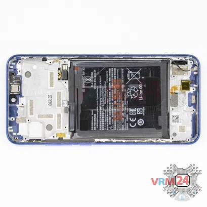 How to disassemble Xiaomi Mi A3, Step 16/1