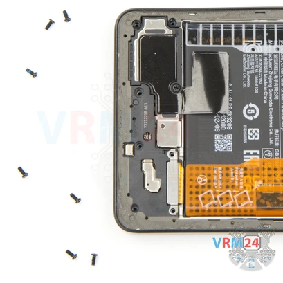 How to disassemble Xiaomi POCO X5 Pro, Step 6/2