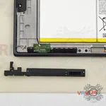 Как разобрать Lenovo Tab 4 Plus TB-X704L, Шаг 6/2