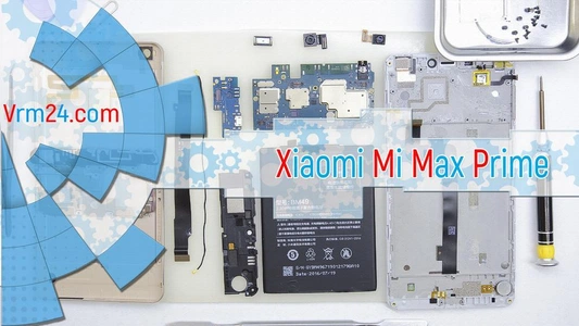 Revisión técnica Xiaomi Mi Max Prime