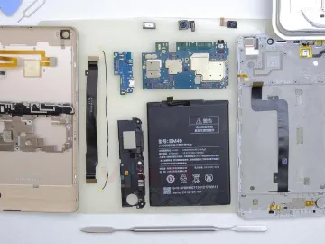 Cómo desmontar Xiaomi Mi Max Prime