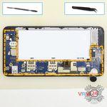 How to disassemble Huawei Y5II, Step 9/1