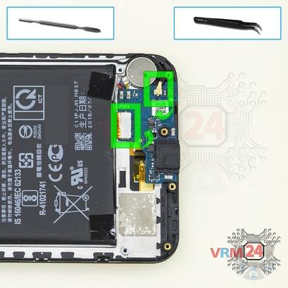 Как разобрать Asus ZenFone Live L1 ZA550KL, Шаг 7/1