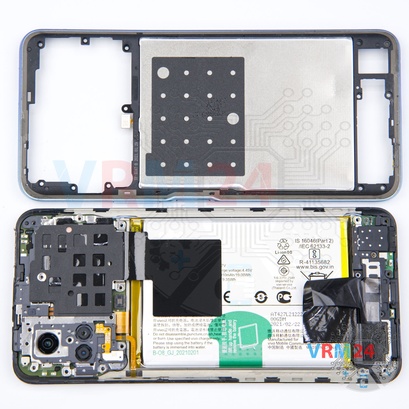 How to disassemble vivo Y31, Step 7/2