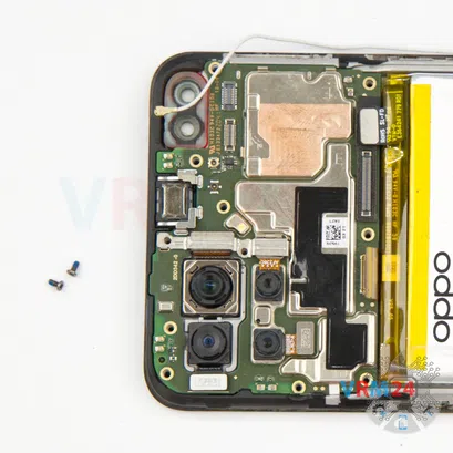 How to disassemble Oppo Reno4 Lite, Step 16/2