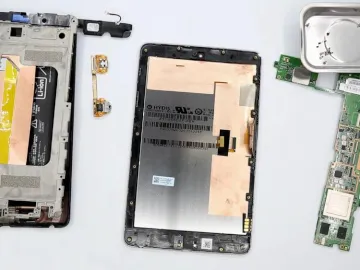 How to disassemble Asus Google Nexus 7 ME370