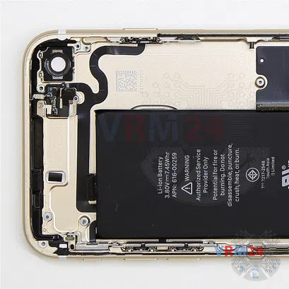 Como desmontar Apple iPhone 7 por si mesmo, Passo 25/2