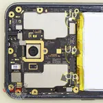 Cómo desmontar Asus ZenFone 3 ZE520KL, Paso 13/2