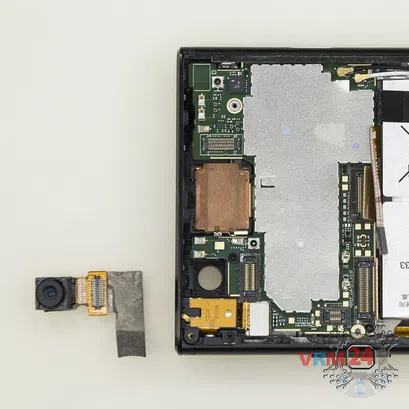 How to disassemble Sony Xperia XA2 Dual, Step 12/2