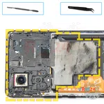 How to disassemble Honor 50 NTH-NX9, Step 5/1