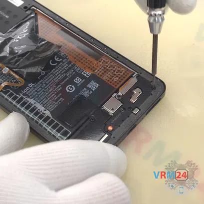 How to disassemble Xiaomi POCO X5 Pro, Step 6/3