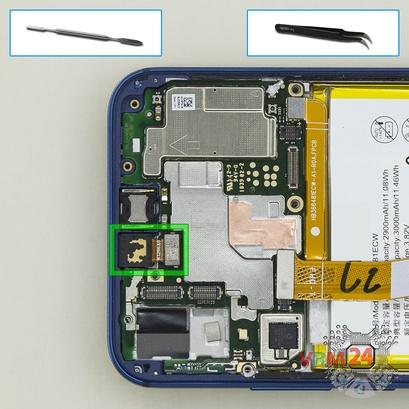 How to disassemble Huawei P20 Lite, Step 18/1