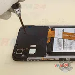 How to disassemble Samsung Galaxy M01 SM-M015, Step 4/3