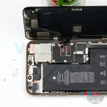 Cómo desmontar Apple iPhone 11 Pro Max, Paso 5/2