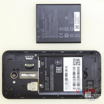 How to disassemble Asus ZenFone Go ZB500KL, Step 2/2