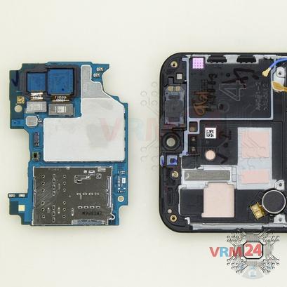 Como desmontar Samsung Galaxy A40 SM-A405 por si mesmo, Passo 15/2