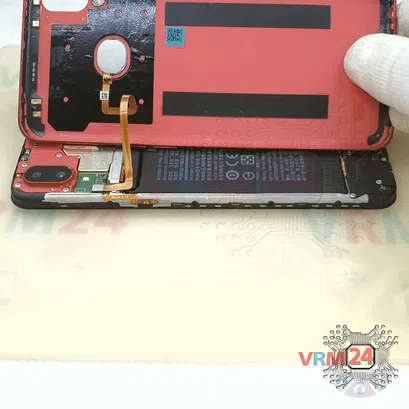 How to disassemble Samsung Galaxy A10s SM-A107, Step 4/3