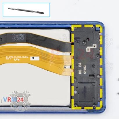 How to disassemble Samsung Galaxy S10 Lite SM-G770, Step 8/1