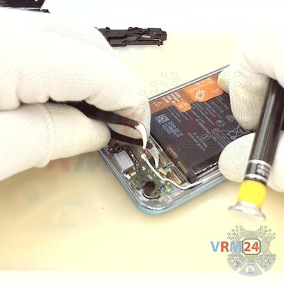 How to disassemble Huawei Y8P, Step 12/3