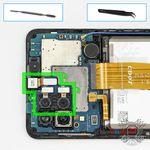 Cómo desmontar Samsung Galaxy A12 SM-A125, Paso 12/1
