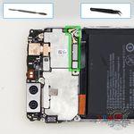 How to disassemble Huawei P10 Plus, Step 12/1
