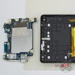 How to disassemble Huawei MediaPad T3 (7''), Step 10/2