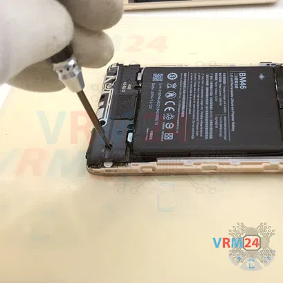 How to disassemble Xiaomi RedMi Note 3 Pro SE, Step 6/3