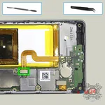 How to disassemble Huawei P8 Lite, Step 5/1