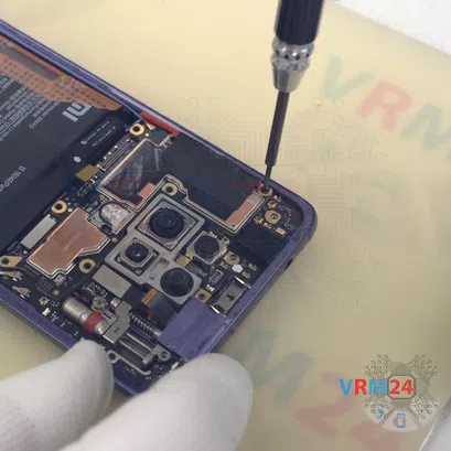 How to disassemble Xiaomi POCO F2 Pro, Step 13/3