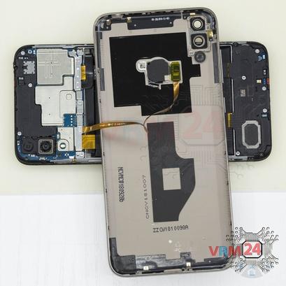 How to disassemble Huawei Honor 8C, Step 2/2