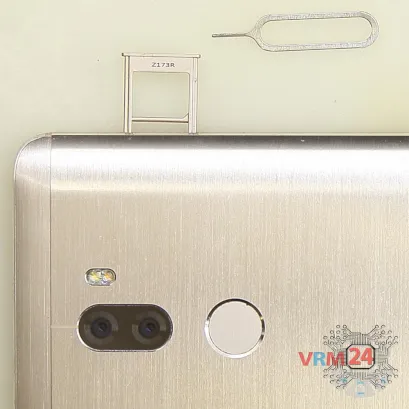 How to disassemble Xiaomi Mi 5S Plus, Step 2/2