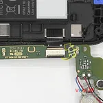 How to disassemble HTC Desire 310, Step 7/2