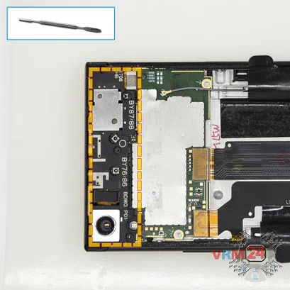 How to disassemble Sony Xperia XA1 Ultra, Step 10/1