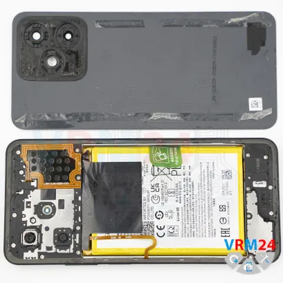 How to disassemble Realme C53, Step 3/2