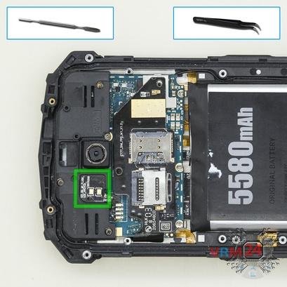 How to disassemble Doogee S60 IP68, Step 12/1