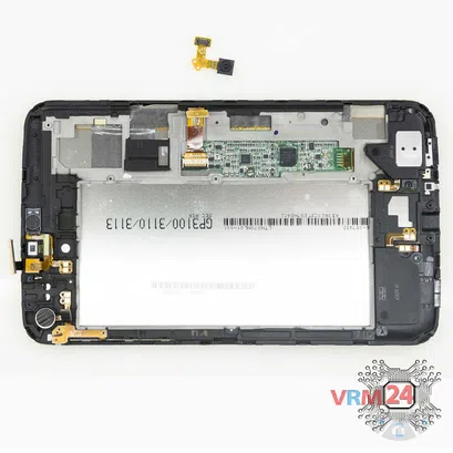 How to disassemble Samsung Galaxy Tab 3 7.0'' SM-T211, Step 10/2