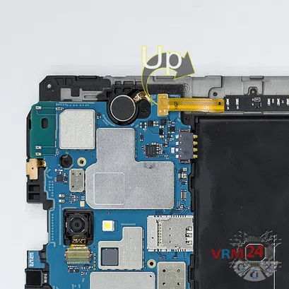 How to disassemble Samsung Galaxy Tab Active 2 SM-T395, Step 11/2