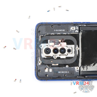 How to disassemble Realme X2 Pro, Step 4/2