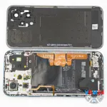 How to disassemble Honor 200 Lite, Step 3/2