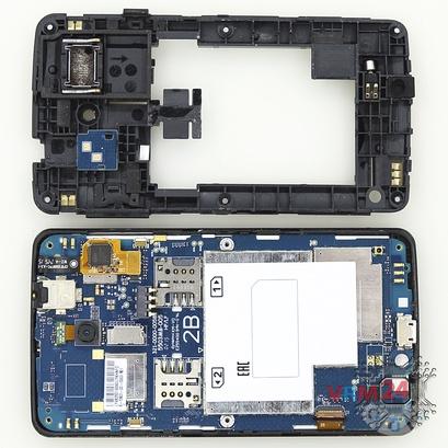 How to disassemble LG L60 X145, Step 4/2