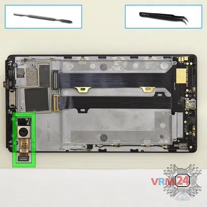 Как разобрать Lenovo Vibe Z2 Pro K920, Шаг 13/1