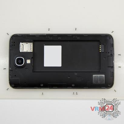 How to disassemble Samsung Galaxy Round SM-G910S, Step 3/2