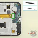 How to disassemble ZTE Blade A510, Step 7/1