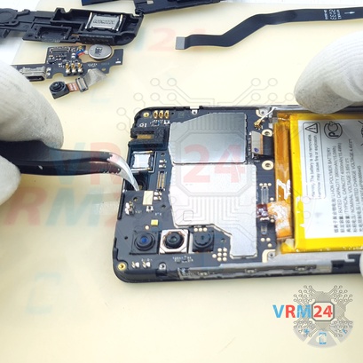 How to disassemble ZTE Blade A7s, Step 15/3