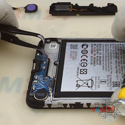 Cómo desmontar Samsung Galaxy M11 SM-M115, Paso 10/3
