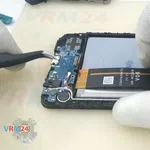 How to disassemble Samsung Galaxy A13 SM-A135, Step 13/3