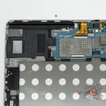 Cómo desmontar Samsung Galaxy Note Pro 12.2'' SM-P905, Paso 12/2
