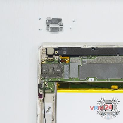 How to disassemble Huawei MediaPad M2 10'', Step 9/2