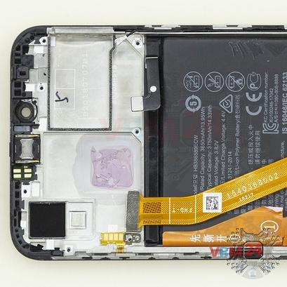 How to disassemble Huawei Honor Play, Step 17/2