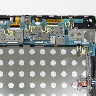 How to disassemble Samsung Galaxy Note Pro 12.2'' SM-P905, Step 20/2